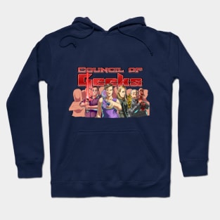 Council of Geeks 2.0 Hoodie